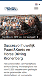 Mobile Screenshot of paardenkoets.nl